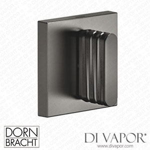 Dornbracht Cl.1 Wall Valve Anti-Clockwise Closing Hot 1/2 - Brushed Dark Platinum 36 617 707-99 Spare Parts