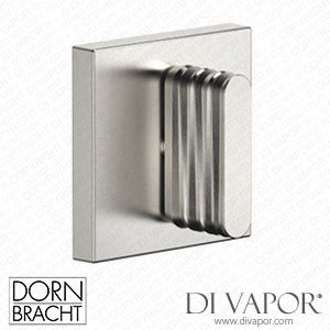 Dornbracht Cl.1 Wall Valve Clockwise Closing 3/4 - Brushed Platinum 36 618 705-06 Spare Parts