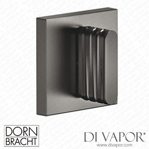 Dornbracht Cl.1 Wall Valve Clockwise Closing 3/4 - Brushed Dark Platinum 36 618 705-99 Spare Parts