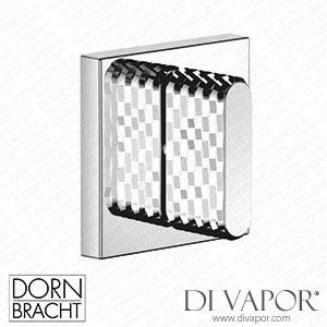 Dornbracht Cl.1 Volume Control Clockwise-Closing 1/2 - Chrome 36 627 705-00 Spare Parts