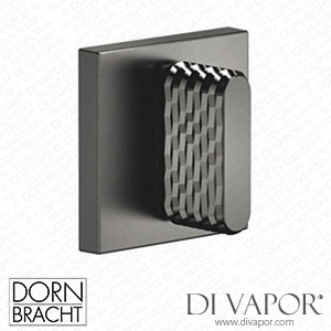 Dornbracht Cl.1 Wall Valve Clockwise Closing 1/2 - Brushed Dark Platinum 36 627 705-99 Spare Parts