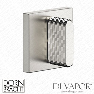 Dornbracht Cl.1 Wall Valve Clockwise Closing Cold 1/2 - Brushed Platinum 36 627 706-06 Spare Parts