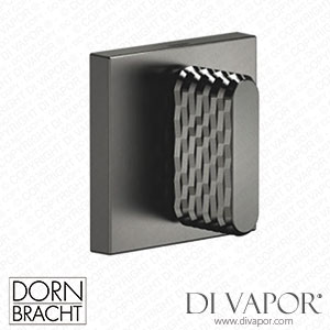 Dornbracht Cl.1 Wall Valve Anti-Clockwise Closing Hot 1/2 - Brushed Dark Platinum 36 627 707-99 Spare Parts