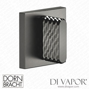 Dornbracht Cl.1 Wall Valve Clockwise Closing 3/4 - Brushed Dark Platinum 36 628 705-99 Spare Parts