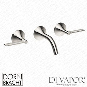 Dornbracht Vaia Wall-Mounted Basin Mixer without Pop-Up Waste - Platinum 36 702 819-08 Spare Parts