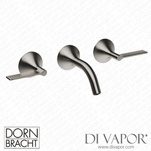 Dornbracht Vaia Wall-Mounted Basin Mixer without Pop-Up Waste - Brushed Dark Platinum 36 702 819-99 Spare Parts