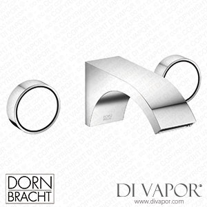 Dornbracht Wall Mounted Three Hole Tap Mixer 36707811 00 Spare Parts