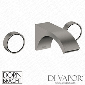 Dornbracht Cyo Wall-Mounted Basin Mixer - Brushed Dark Platinum 36 707 811-99 Spare Parts