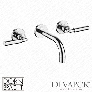 Dornbracht Wall Mounted Three Hole Tap Mixer without Drain 36707882 000010 Spare Parts