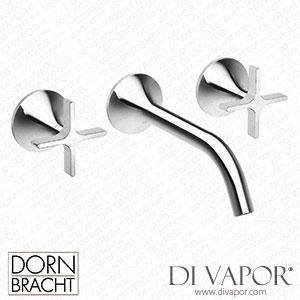 Dornbracht Wall Mounted Three Hole Tap Mixer without Drain 36712809 000010 Spare Parts