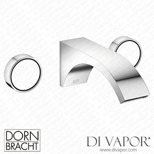 Dornbracht Wall Mounted Three Hole Tap Mixer 36712811 00 Spare Parts