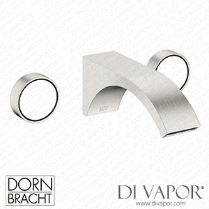 Dornbracht Cyo Wall-Mounted Basin Mixer - Brushed Platinum 36 712 811-06 Spare Parts