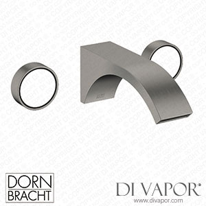 Dornbracht Cyo Wall-Mounted Basin Mixer - Brushed Dark Platinum 36 712 811-99 Spare Parts