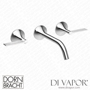 Dornbracht Wall Mounted Three Hole Tap Mixer without Drain 36712819 000010 Spare Parts