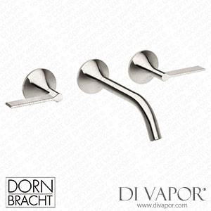 Dornbracht Vaia Wall-Mounted Basin Mixer without Pop-Up Waste - Platinum 36 712 819-08 Spare Parts