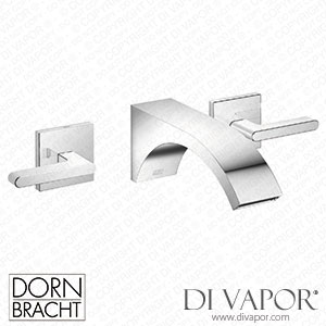 Dornbracht Wall Mounted Three Hole Tap Mixer 36712821 00 Spare Parts