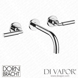 Dornbracht Wall Mounted Three Hole Tap Mixer without Drain 36712882 000010 Spare Parts