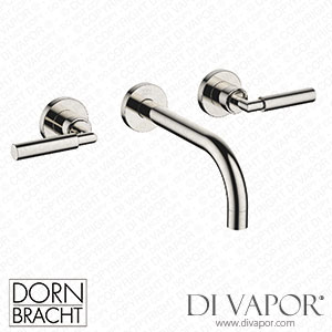 Dornbracht Tara Wall-Mounted Basin Mixer without Pop-Up Waste - Platinum 36 712 882-08 Spare Parts
