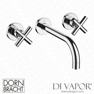 Dornbracht Wall Mounted Three Hole Tap Mixer without Drain 36712892 000010 Spare Parts