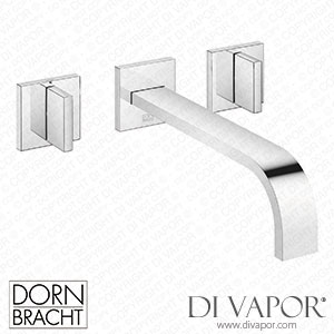 Dornbracht Wall Mounted Three Hole Tap Mixer without Drain 36717782 000010 Spare Parts