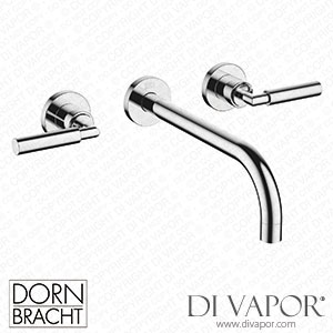Dornbracht Wall Mounted Three Hole Tap Mixer without Drain 36717882 000010 Spare Parts