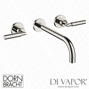 Dornbracht Tara Wall-Mounted Basin Mixer without Pop-Up Waste - Platinum 36 717 882-08 Spare Parts