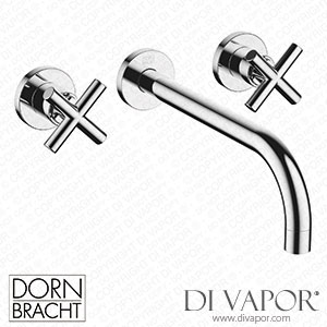 Dornbracht Wall Mounted Three Hole Tap Mixer without Drain 36717892 000010 Spare Parts