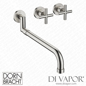 Dornbracht Wall Mounted Sink Mixer with Extending Spout 36819892 06 Spare Parts
