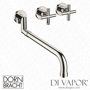 Dornbracht Wall Mounted Sink Mixer with Extending Spout 36819892 08 Spare Parts