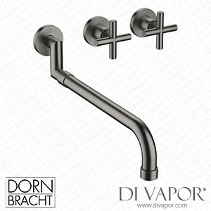Dornbracht Wall Mounted Sink Mixer with Extending Spout 36819892 99 Spare Parts