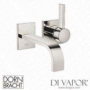 Dornbracht Mem Wall-Mounted Single-Lever Basin Mixer without Pop-Up Waste - Platinum 36 860 782-08 Spare Parts