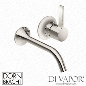 Dornbracht Vaia Wall-Mounted Single-Lever Basin Mixer without Pop-Up Waste - Platinum 36 860 809-08 Spare Parts