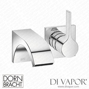 Dornbracht Wall Mounted Single Lever Mixer without Drain 36860811 00 Spare Parts