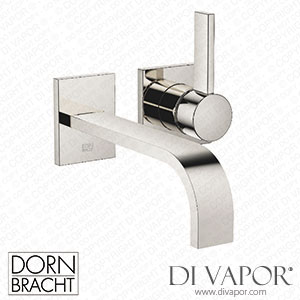 Dornbracht Mem Wall-Mounted Single-Lever Basin Mixer without Pop-Up Waste - Platinum 36 861 782-08 Spare Parts