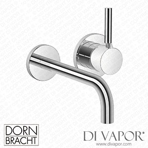 Dornbracht Wall Mounted Single Lever Mixer with Individual Flanges 36862660 000010 Spare Parts