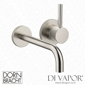 Dornbracht Meta Wall-Mounted Single-Lever Basin Mixer with Individual Rosettes - Brushed Platinum 36 862 660-06 Spare Parts