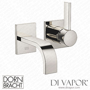Dornbracht Mem Wall-Mounted Single-Lever Basin Mixer without Pop-Up Waste - Platinum 36 867 782-08 Spare Parts