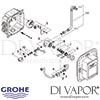 Grohe Europlus E Concealed Mounting Box Spares