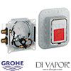 Grohe Europlus E Infra-Red Electronic Basin Mixer Spare Parts