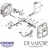 Grohe Europlus E Infra-Red Electronic Basin Mixer Spares