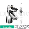 Hansgrohe Spare Parts