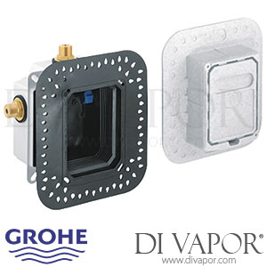 Grohe 36014000 Eurodisc SE Concealed Mounting Box (1/2 Inch) Spare Parts