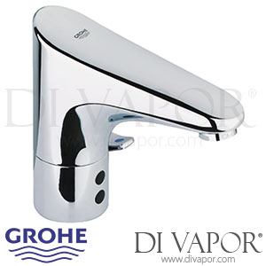 Grohe 36015000 Europlus E Infra-Red Electronic Basin Mixer (1/2 Inch) Spare Parts