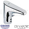 Grohe Europlus E Infra-Red Electronic Basin Mixer Spare Parts