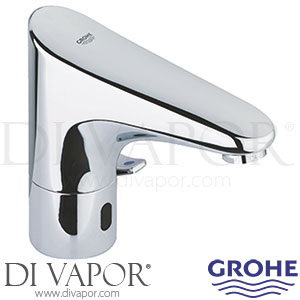 Grohe 36015001 Europlus E Infra-Red Electronic Basin Mixer (1/2 Inch) Tap Spare Parts