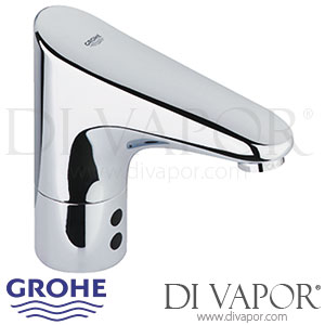 Grohe 36016000 Europlus E Infrared Electronic Basin Mixer without Mixing Device Spare Parts