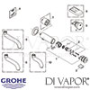 Grohe Europlus E Infra-Red Electronic Basin Tap Spares