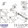 Grohe Europlus E Infrared Electronic Basin Mixer without Mixing Device Tap Spares