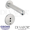 Grohe Europlus E Infrared Electronic Basin Mixer Tap Spare Parts