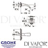 Grohe Ondus Digital Tap Dimensions
